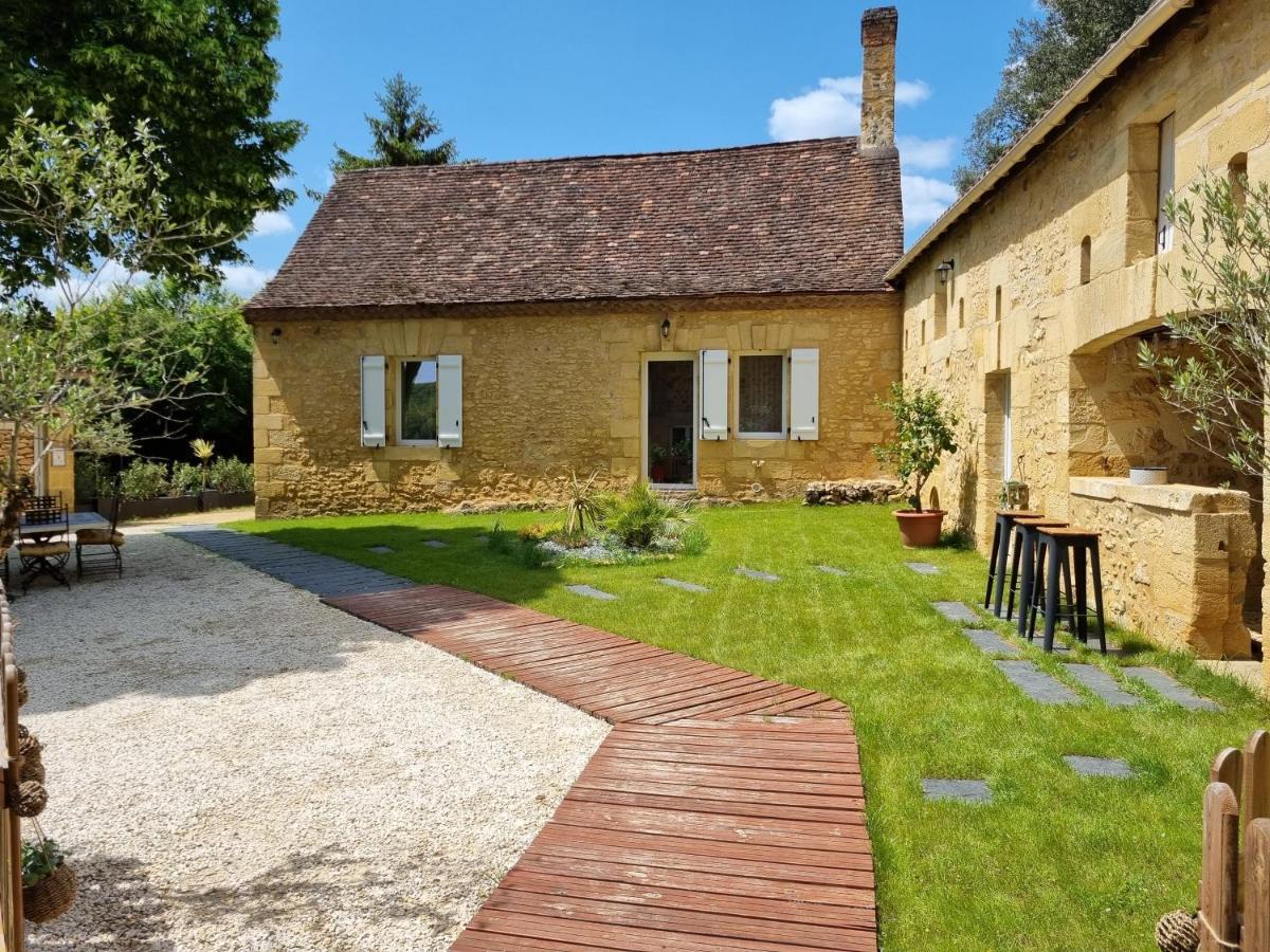 Gite Le Clos De La Caneda Apartment Sarlat-la-Caneda Exterior photo