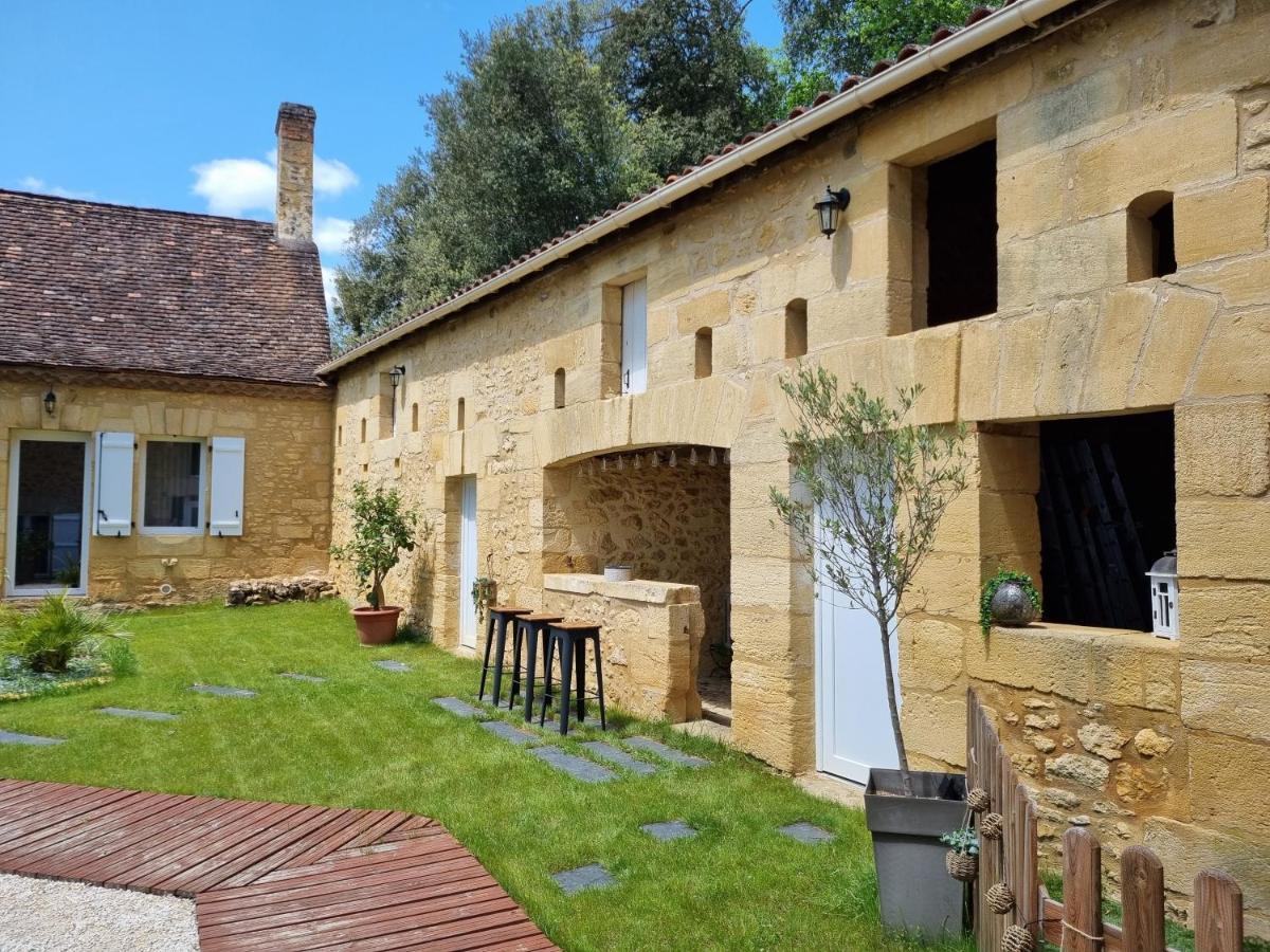 Gite Le Clos De La Caneda Apartment Sarlat-la-Caneda Exterior photo