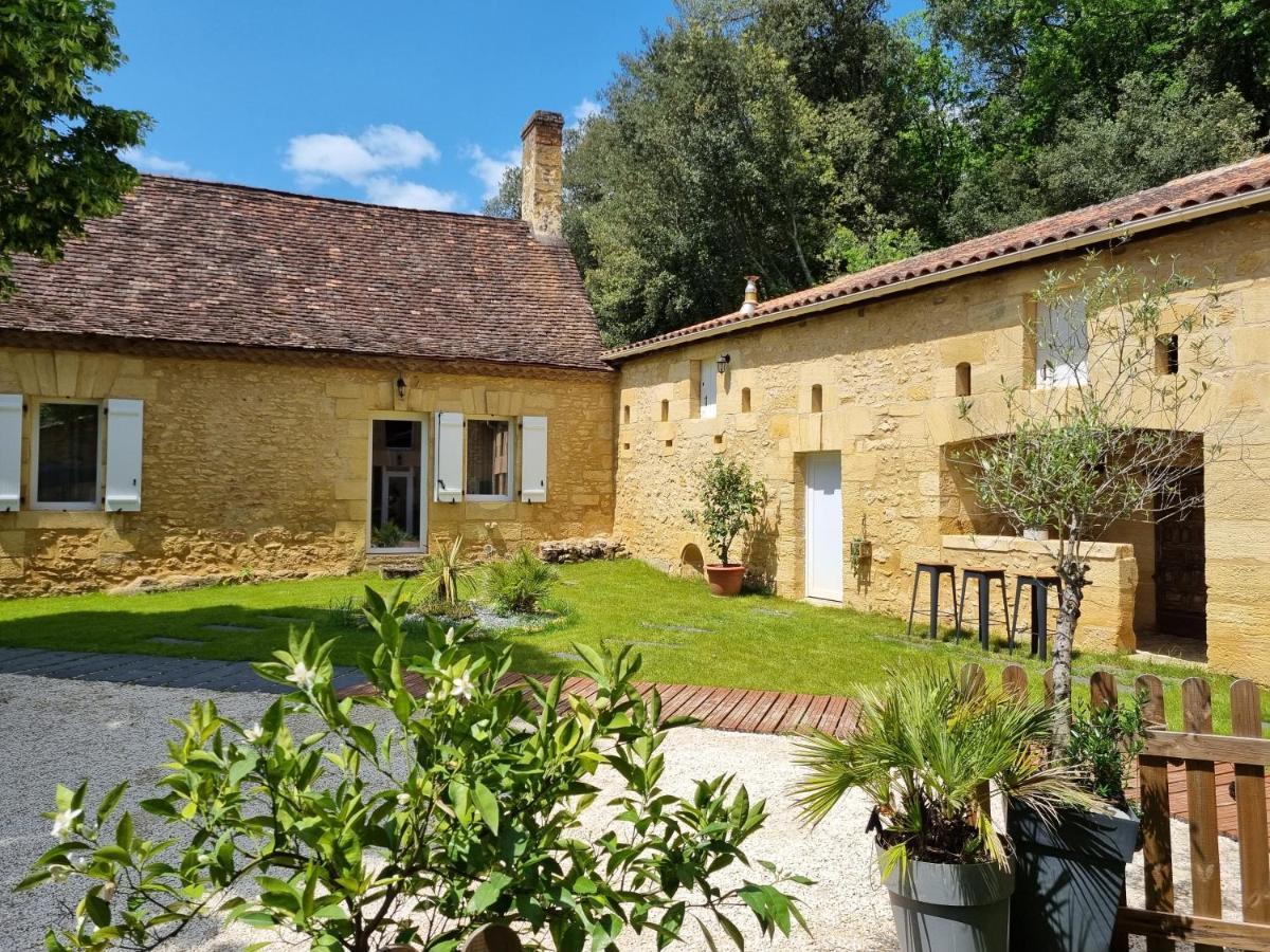 Gite Le Clos De La Caneda Apartment Sarlat-la-Caneda Exterior photo