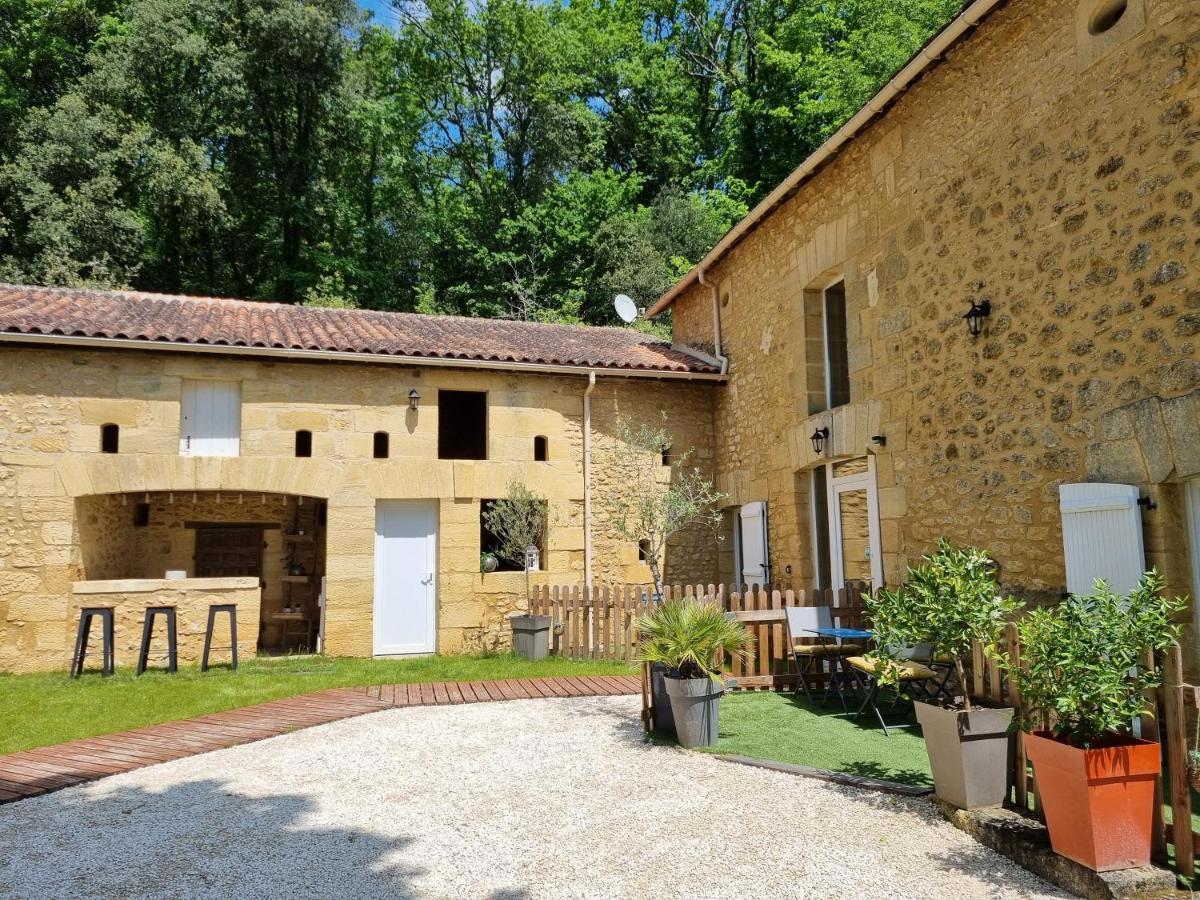 Gite Le Clos De La Caneda Apartment Sarlat-la-Caneda Exterior photo